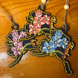 Forget Me Not Ornament