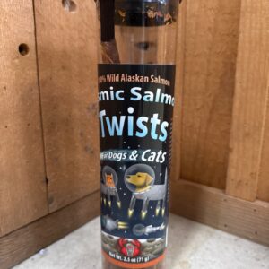 Cosmic Salmon Crisps 2oz.
