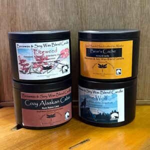 Beeswax & Soy Wax Blend Candle