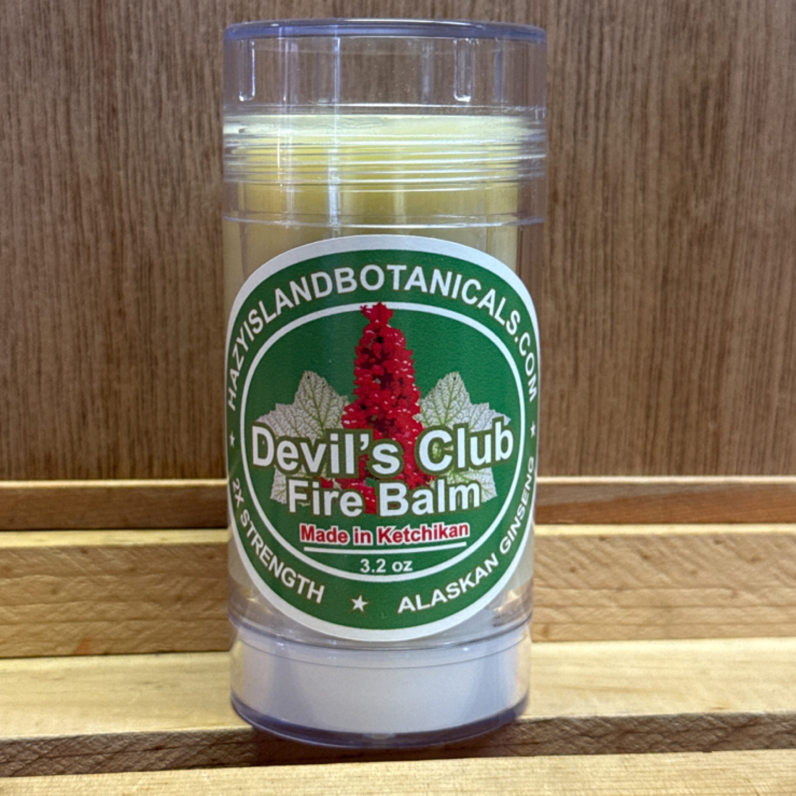 Devil's Club Fire Balm