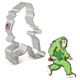 Bigfoot Cookie Cutter