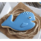 Cute Whale Cookie Cutter