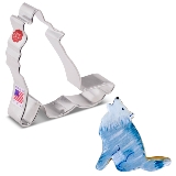 Howling Wolf Cookie Cutter