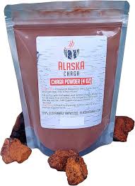 Alaska Chaga Mushroom Powder 4oz.