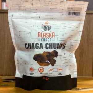Alaska Chaga Mushroom Chunks 4oz.
