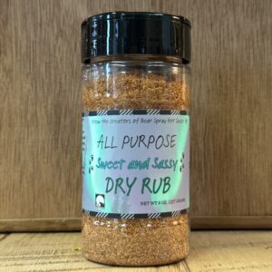 Sweet and Sassy Dry Rub