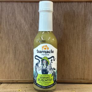 Serrano Bullwhip Hot Sauce