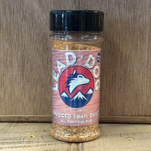 Rugged Trail Dust All Purpose Rub – Sugar Free