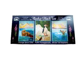 Alaska Black Tea – Alaska Coastal