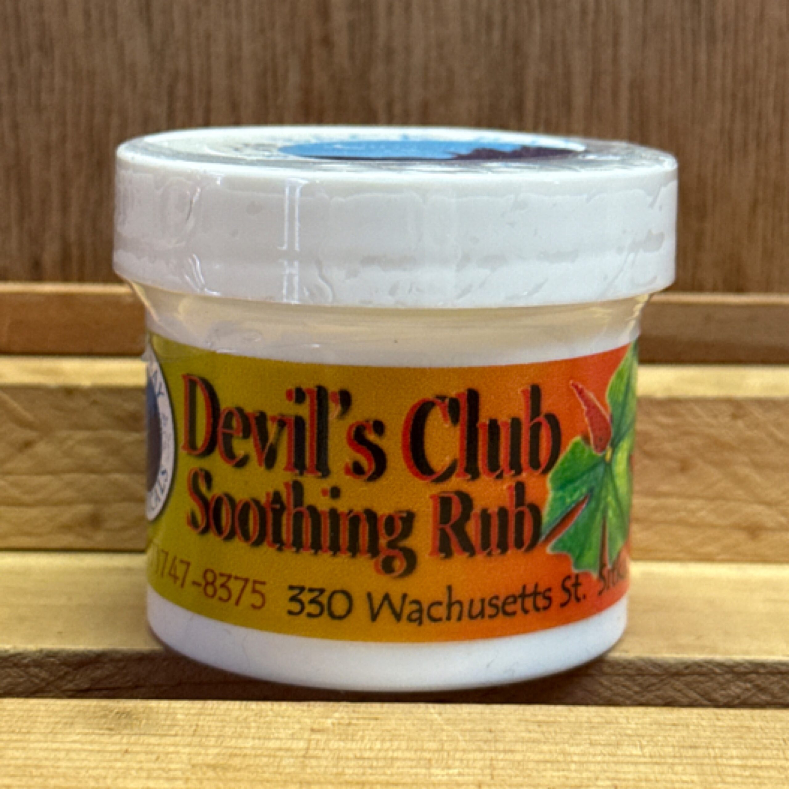 Devil's Club Soothing Rub