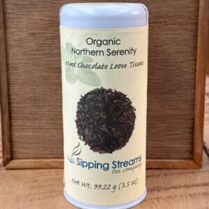 3.5oz. Tin Organic Northern Serenity Tisane