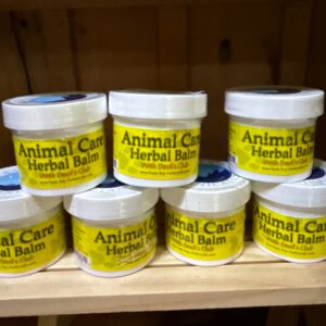 Animal Care Herbal Balm With Devil’s Club