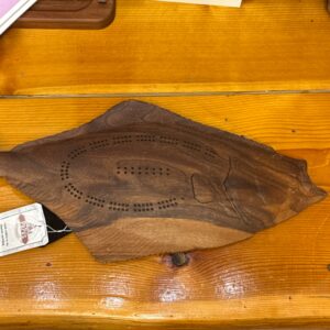 Cribbage Board – Sculpted 3D Wood