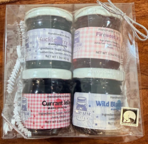 1.5oz. Alaskan Jelly Sampler 4 Pack