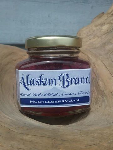 3.72oz. Huckleberry Jam