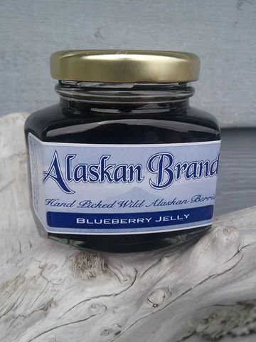 3.72oz. Blueberry Jelly