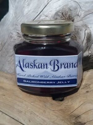3.72oz. Salmonberry Jelly