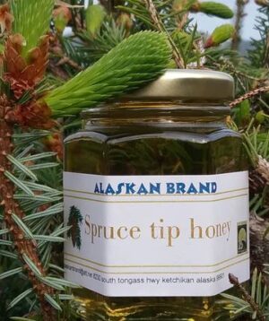 3.72oz. Spruce Tip Honey