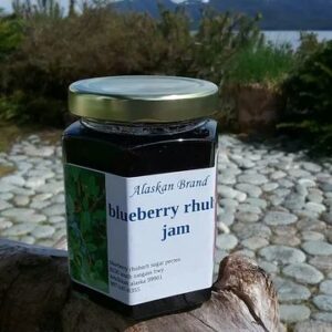 6.42oz. Blueberry Rhubarb Jam