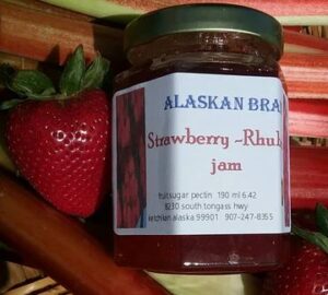 6.42oz. Strawberry Rhubarb Jam