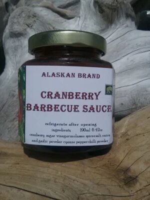 6.42oz. Cranberry Barbecue Sauce