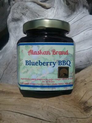 6.42oz. Blueberry Barbecue Sauce