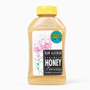 16oz. Raw Fireweed Honey