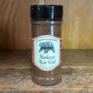 Barbecue Bear Rub