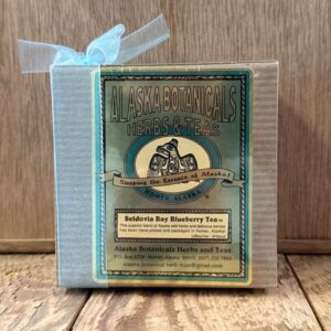 Seldovia Bay Blueberry Tea Bags