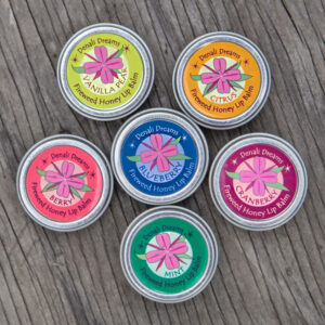 Denali Dreams Lip Balm Tin – All Varieties
