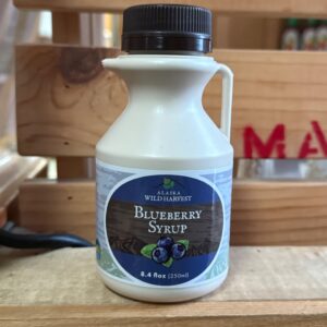 8.4oz. Borealis Blueberry Syrup Plastic Jug