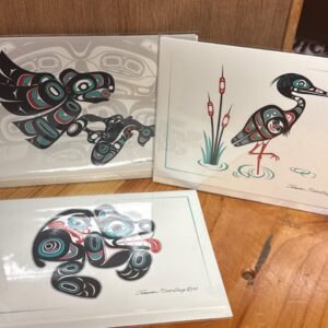 Israel Shotridge Notecard