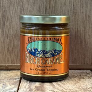 6oz. Kahiltna Climax Birch Caramel Topping