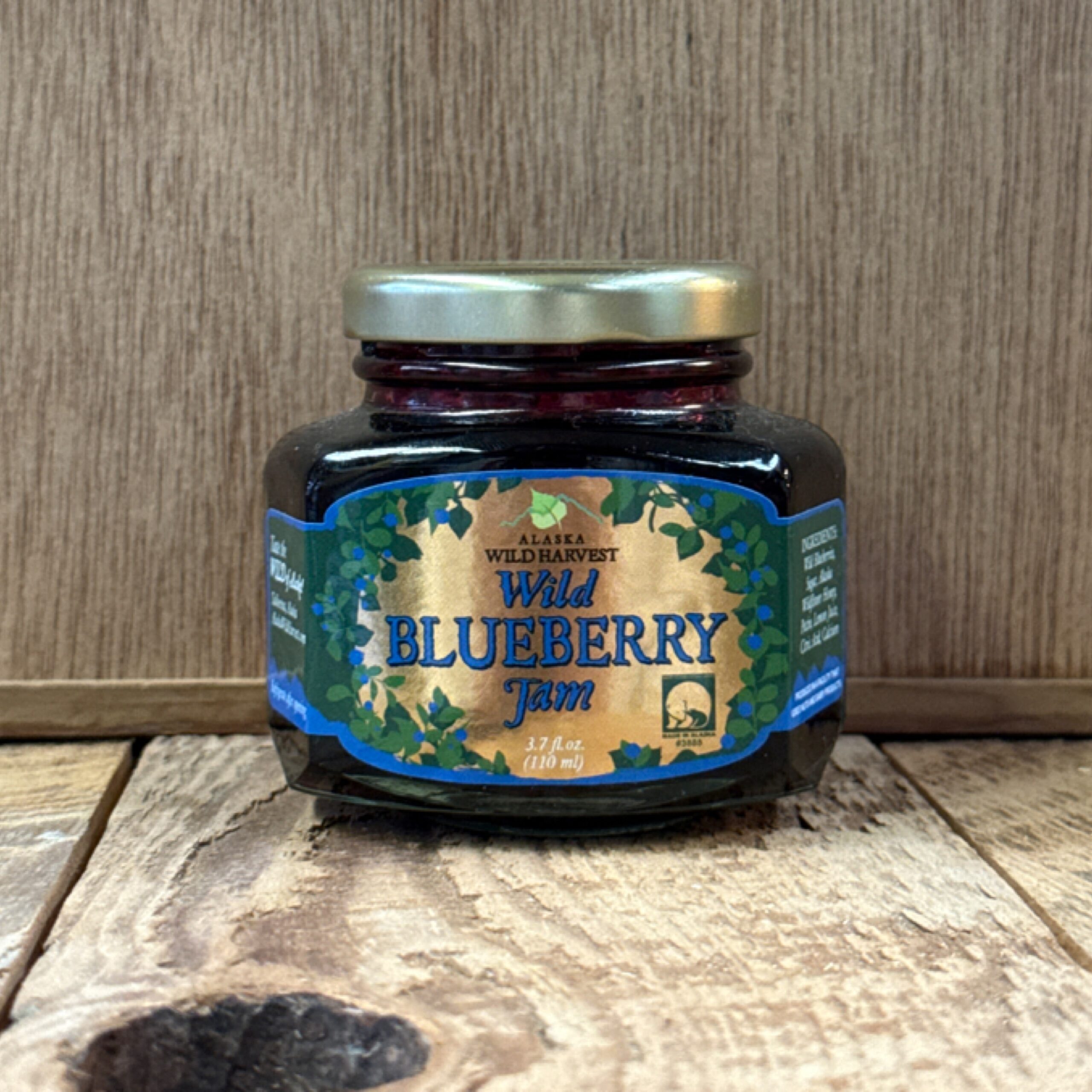 3.7oz. Blueberry Jam