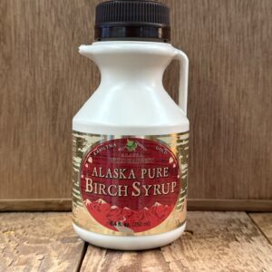8.4oz. Pure Birch Syrup Plastic Jug