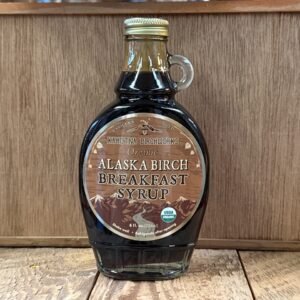 8oz. Breakfast Birch Syrup Glass Bottle