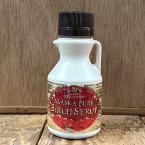 3.4oz. Pure Birch Syrup Plastic Jug