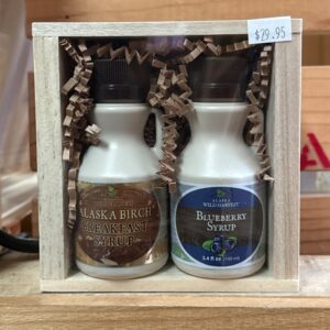 Blue/Breakfast Syrup 2 Pack Crate