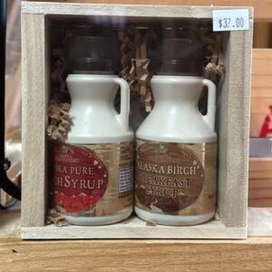 Pure/Breakfast Syrup 2 Pack Crate