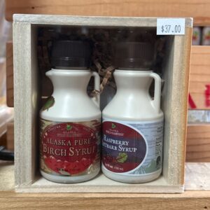 Pure/Raspberry Rhubarb Syrup 2 Pack Crate