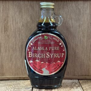 8oz. Pure Birch Syrup Glass Bottle