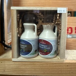 Blue/Rasp Syrup 2 Pack Crate