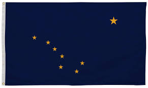 Alaska Flag 3’x5′