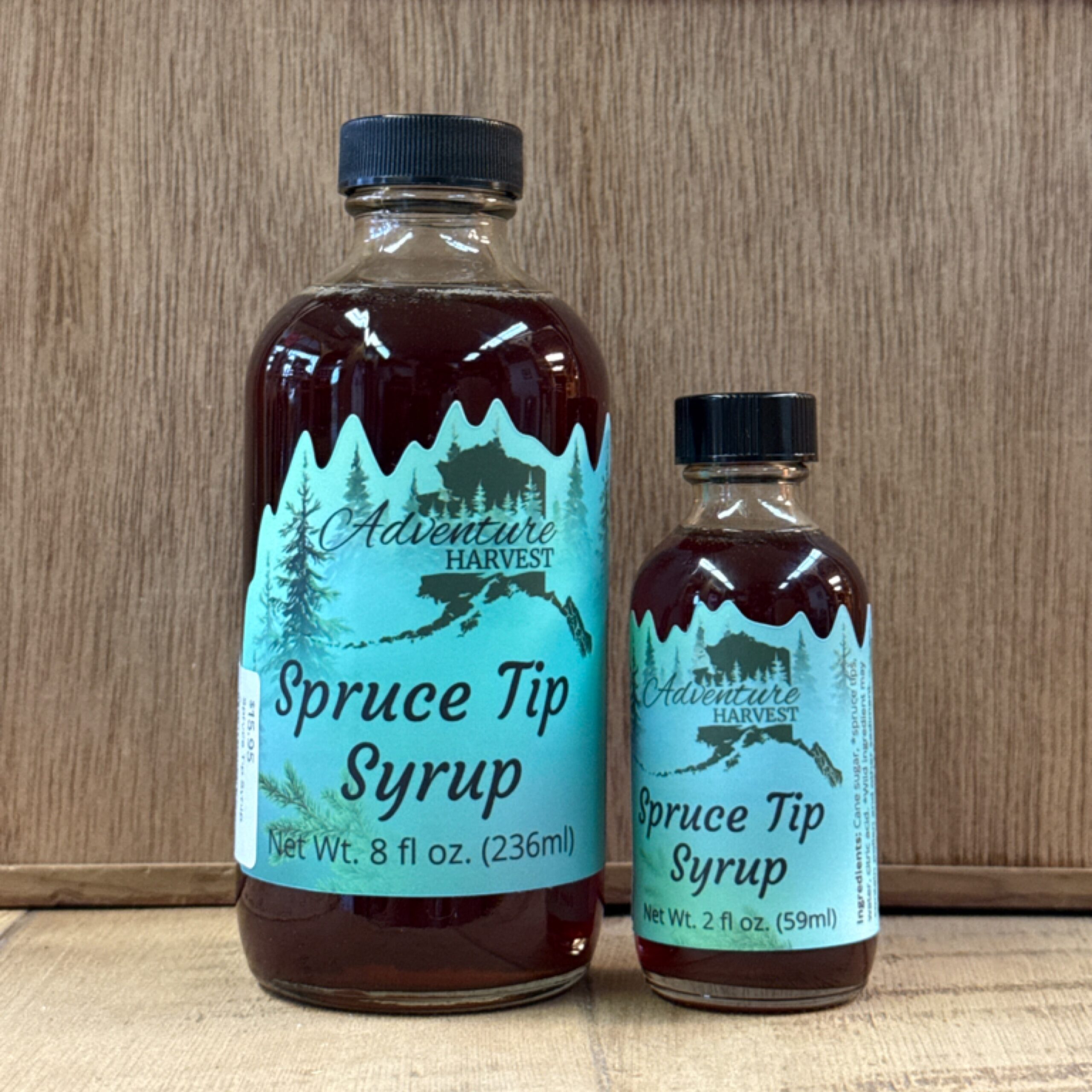 Spruce Tip Syrup