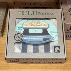 Ulu Set With Bowl – Ulu Factory