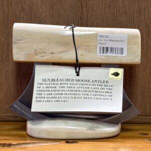 Ulu – Sun Bleached Moose