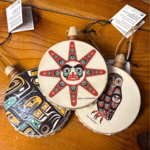 Native Drum Ornament
