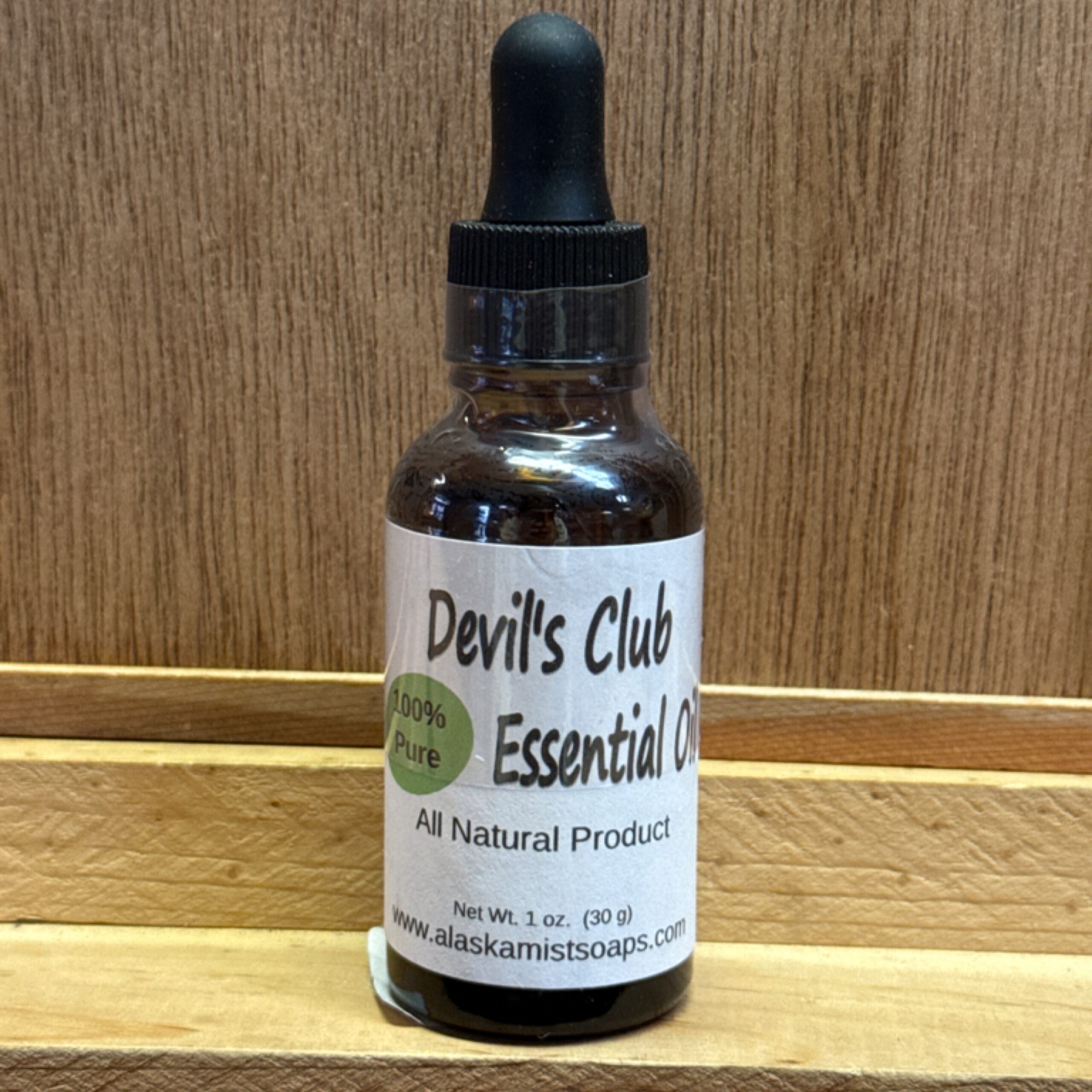 Devil's Club Essential Oil 1oz.