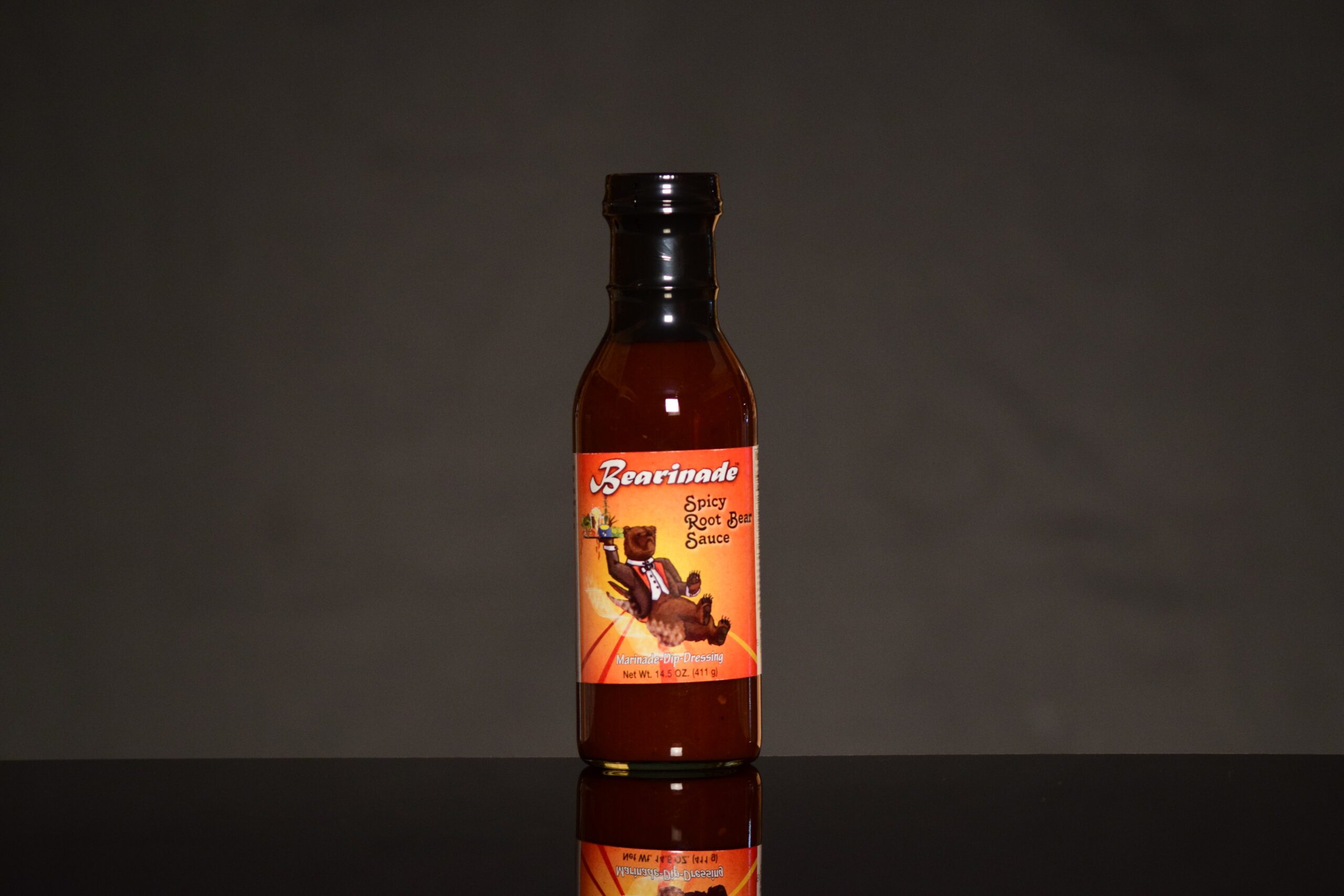 Bearinade Spicy Root Bear Sauce
