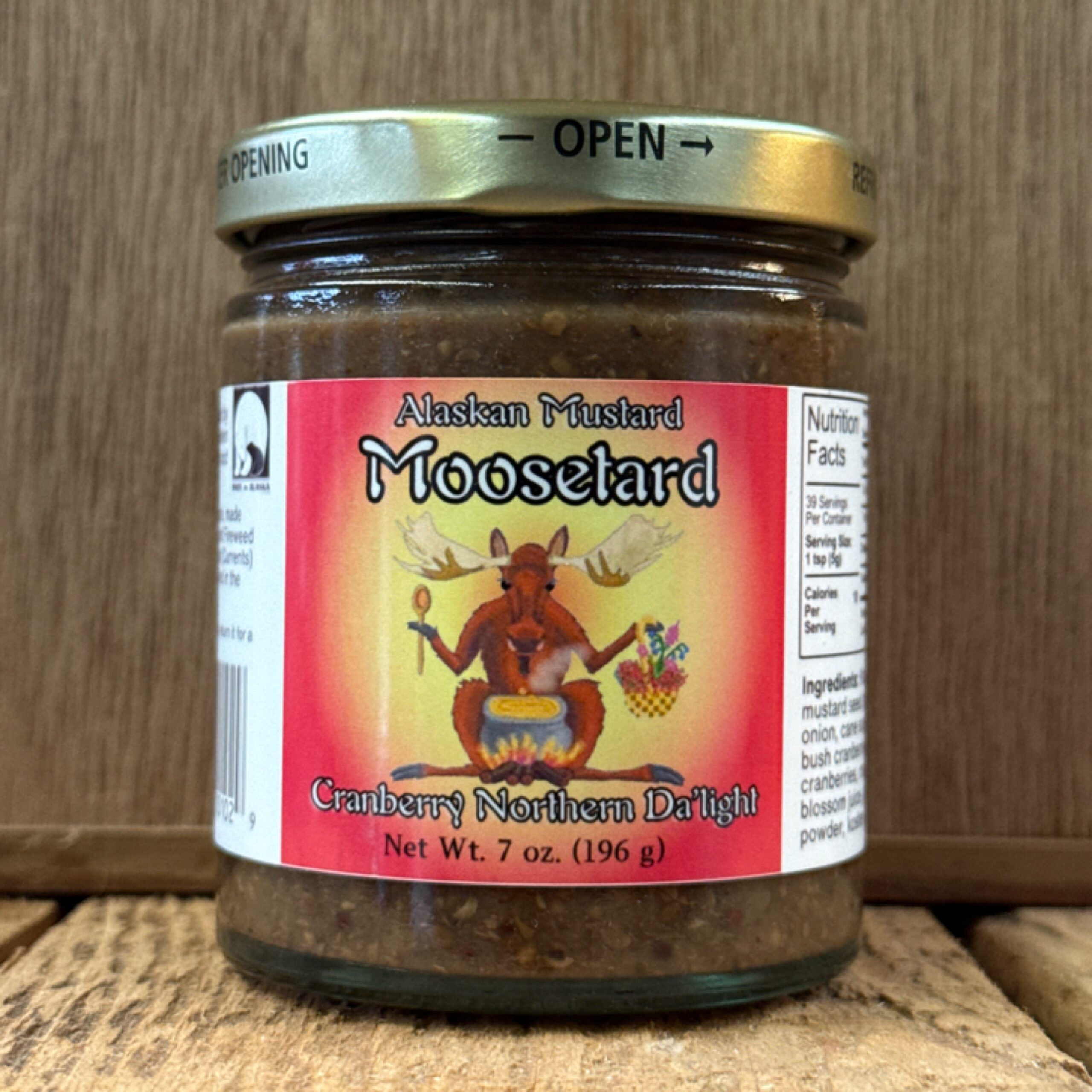 Cranberry Northern Da'Light Moosetard